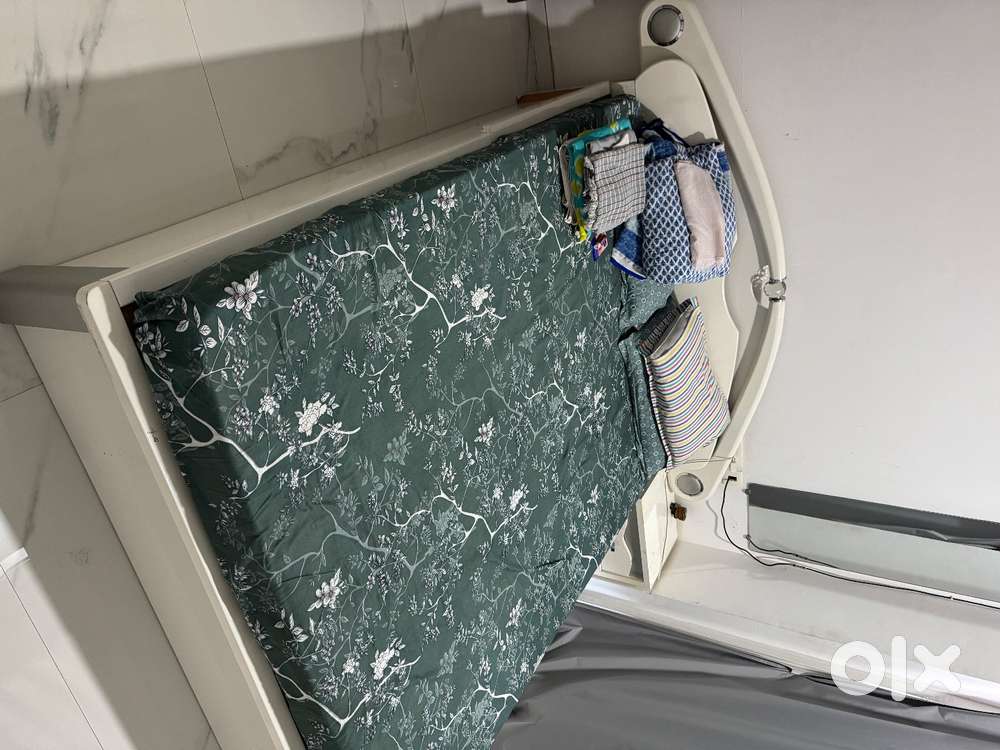 Full bedroom set 1 double bed, 1 double cupboard, 1 side table