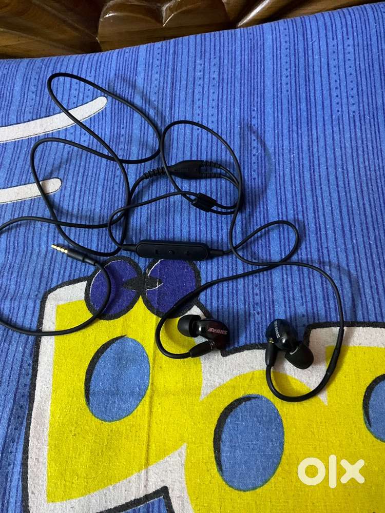 Shure IEM earphones