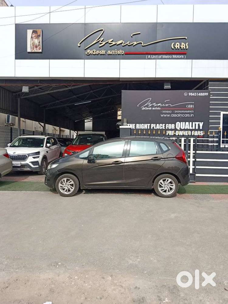Honda Jazz V CVT, 2018, Petrol