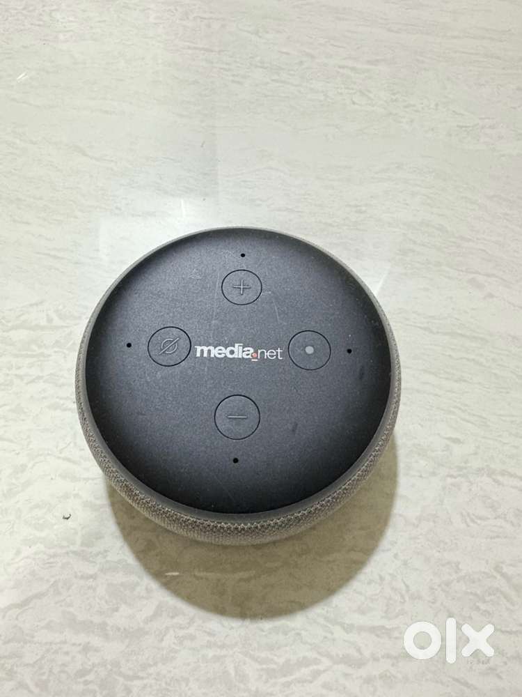 Echo Dot 3rd Gen - New condition, very less used