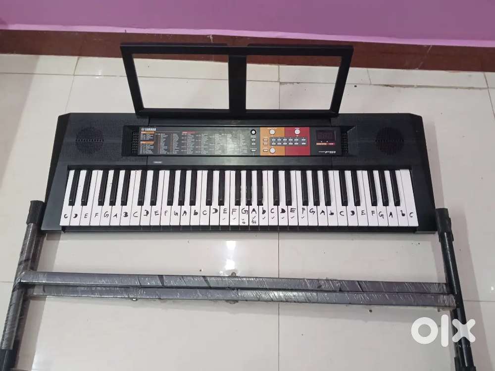 Keyboard with stand