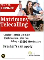 MATRIMONY TELECALING