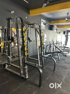 Luxury gym setup