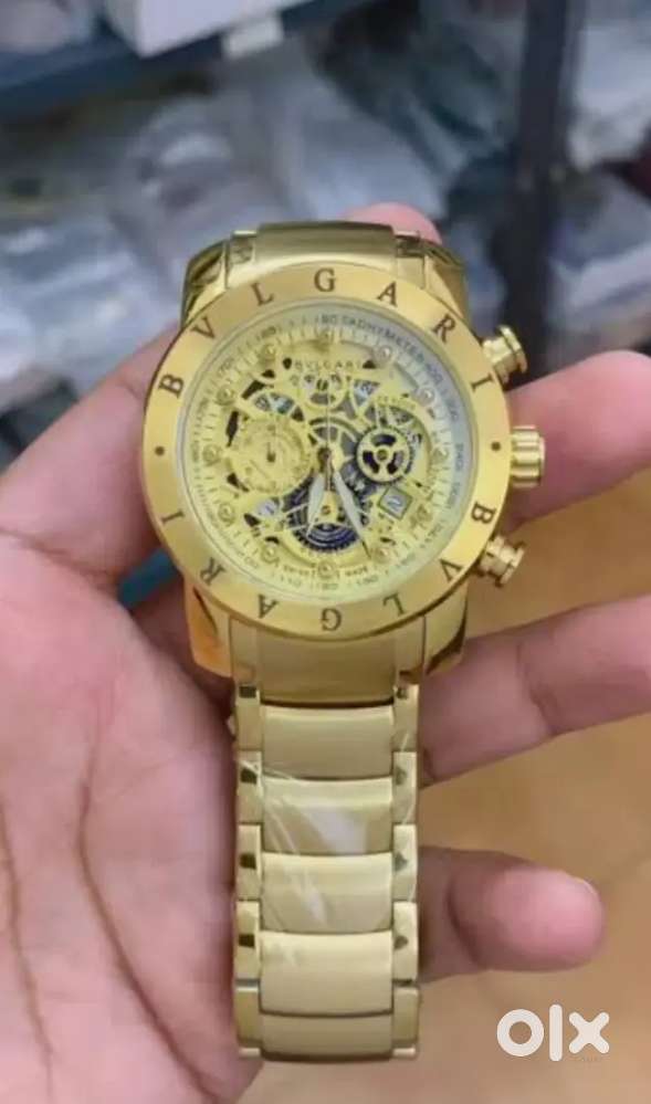 BVLGARI LUXURY WATCH
