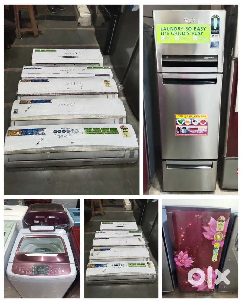 FREE SHIPPING [1 YEAR WARRANTY GIVEN] SELL SPLIT OR WINDOW AC