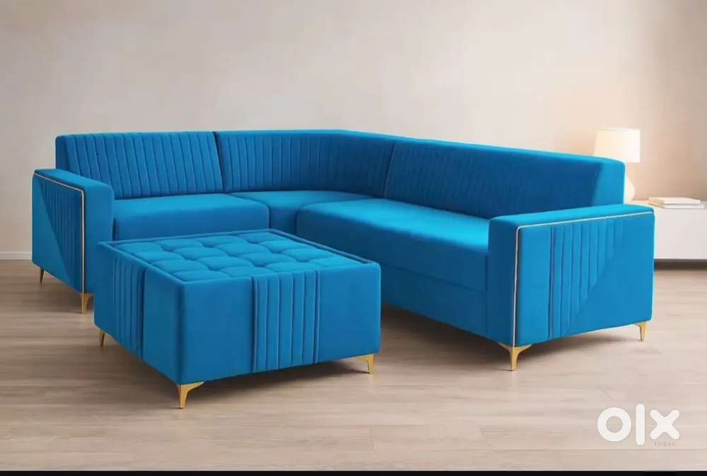Sofa set and L-shape sofa. Mini sofa stool with varieties and quality.