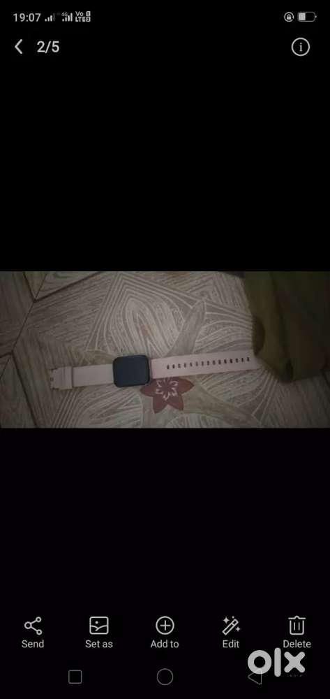 Smart watch Marv neo charger available good condition