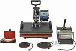 Sublimation Machine 1 in 5 and L 805 Printer