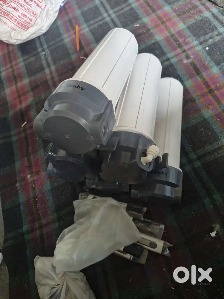 Aquaguard new RO Baul set but no filter 6 pieces available
