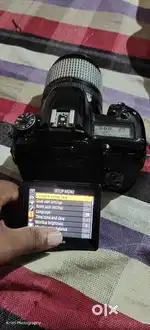 Nikon 7500 with 18-140 lens