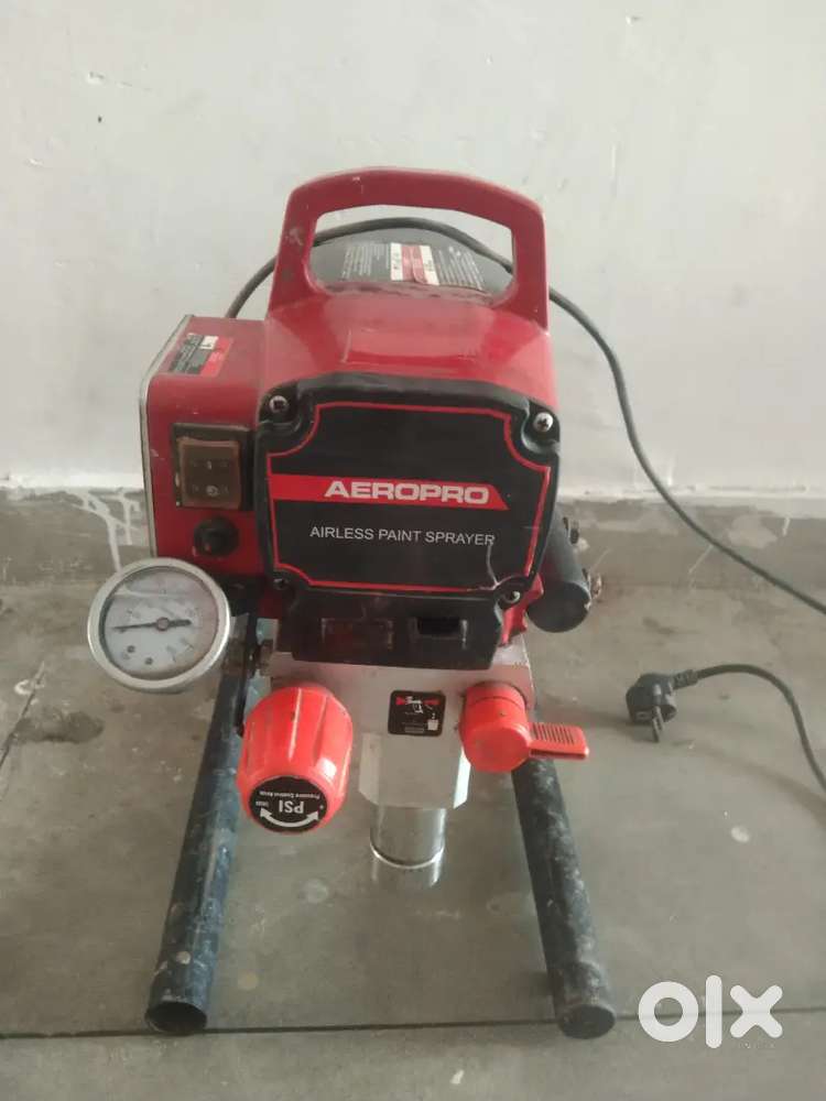 Water paint spray machine