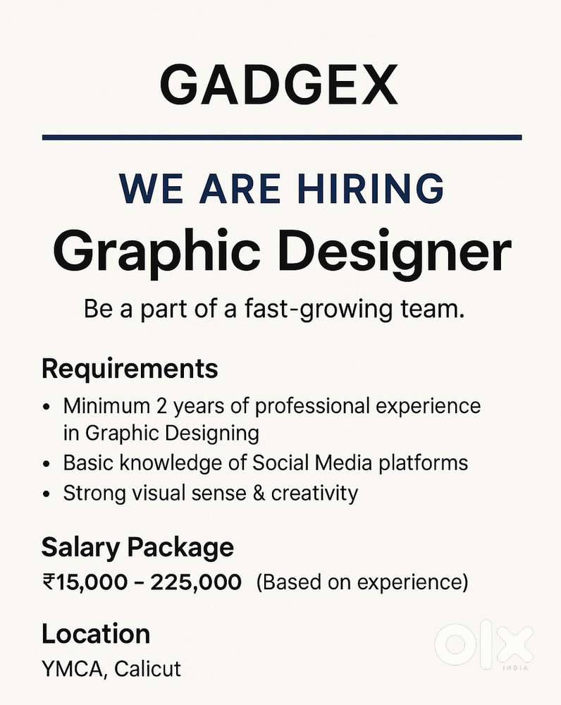 Graphic designer