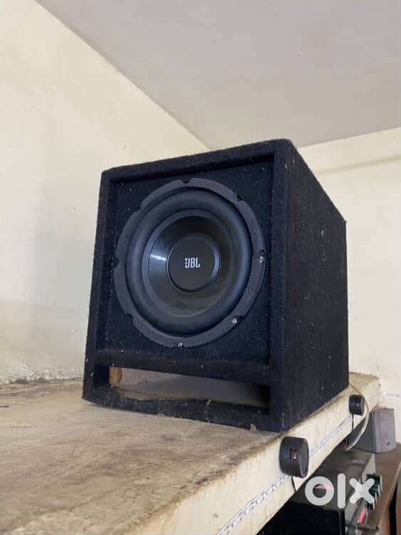 8 inch subwofeer