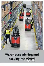 Picking and packing in mogapair