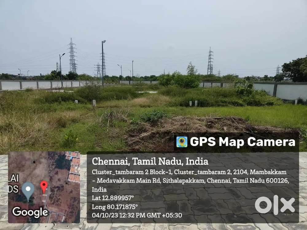 Residential Plots for Sale –  Madambakkam  CMDA & RERA Approved