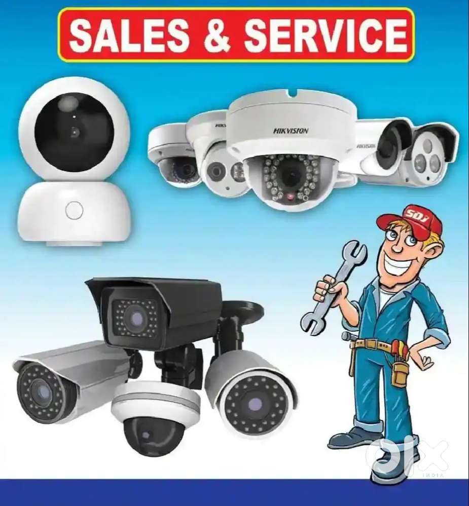 CCTV CAMERA SERVICES &SALES.  All New cameras available