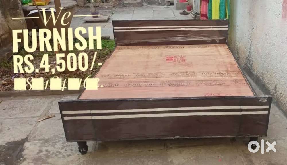 Brand new Queen size cot for just Rs.4,500/-
