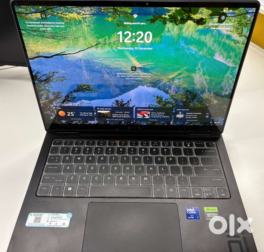 HP Omen Transcend 14  OLED Gaming Laptop