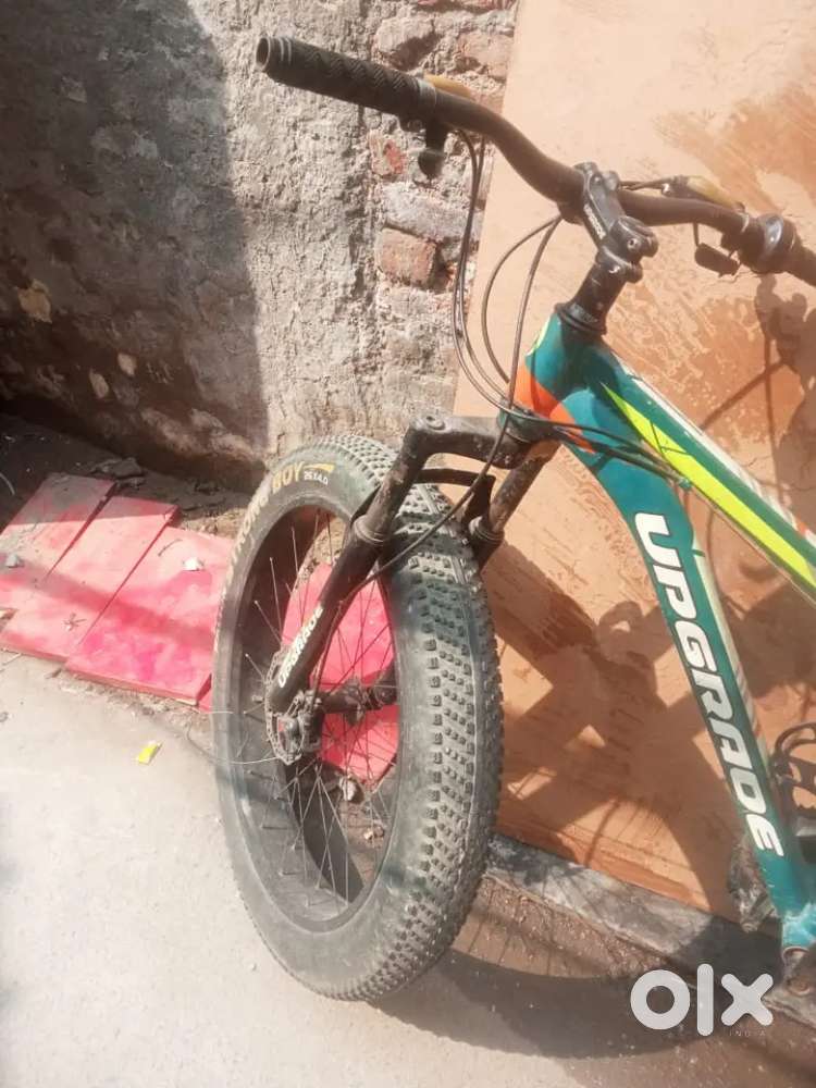 Upgrade fat tyre bicycle