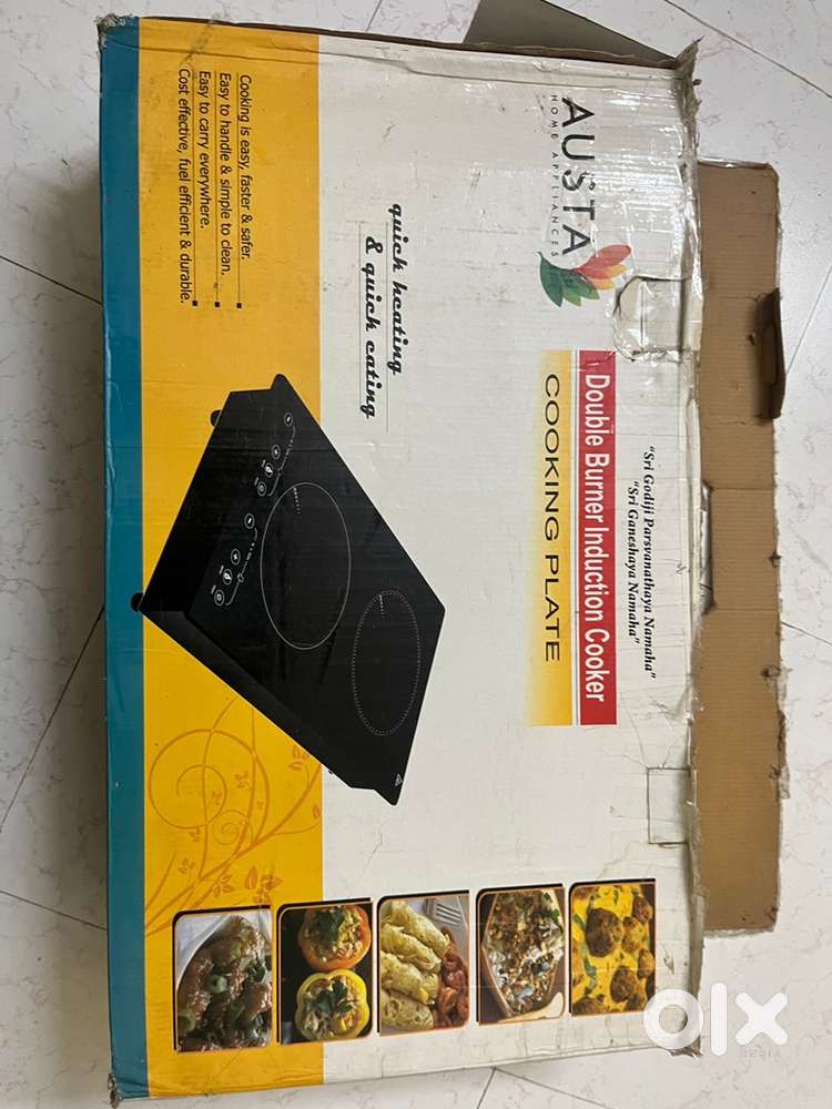 Double Burner Induction Cooker