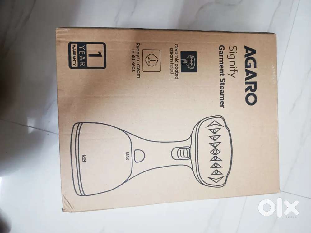 Brand New Agaro Garments Steamer 1500W – Un used
