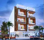 New Construction Apartment Project At Nandan Vihar
