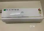 A New ac - godrej split AC