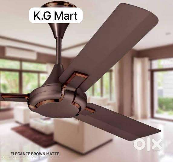 Anti Dust Aerodynamic BladesBrand New Asian Plus Fan 5 Years Warranty