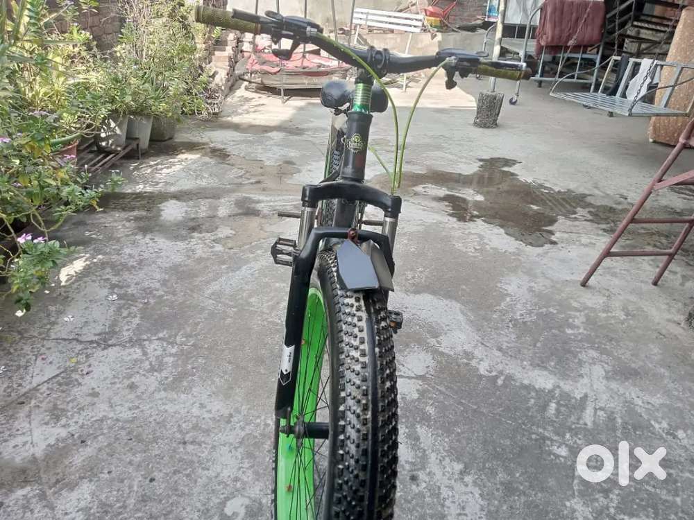 Fat tyre cycle