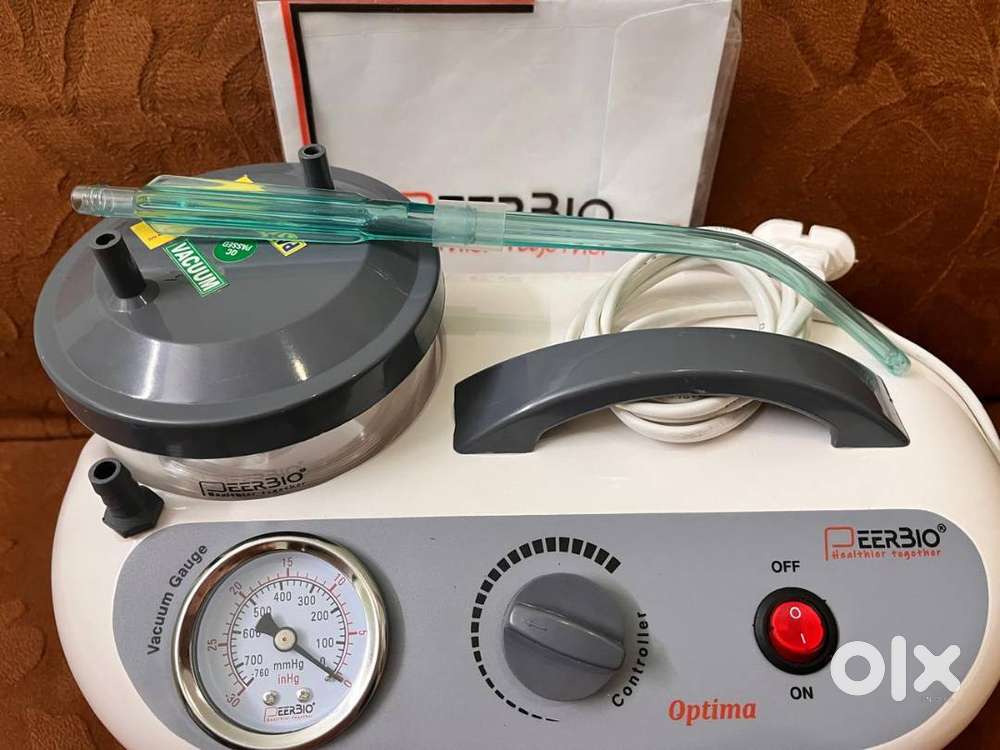 Peerbio table top suction machine- Brand new