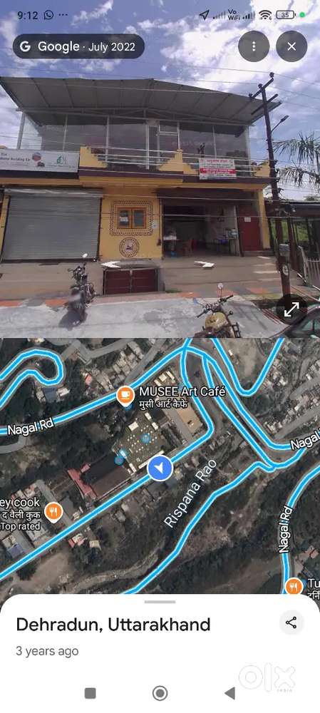 Shop for rent on canal road opposite luxuria farm