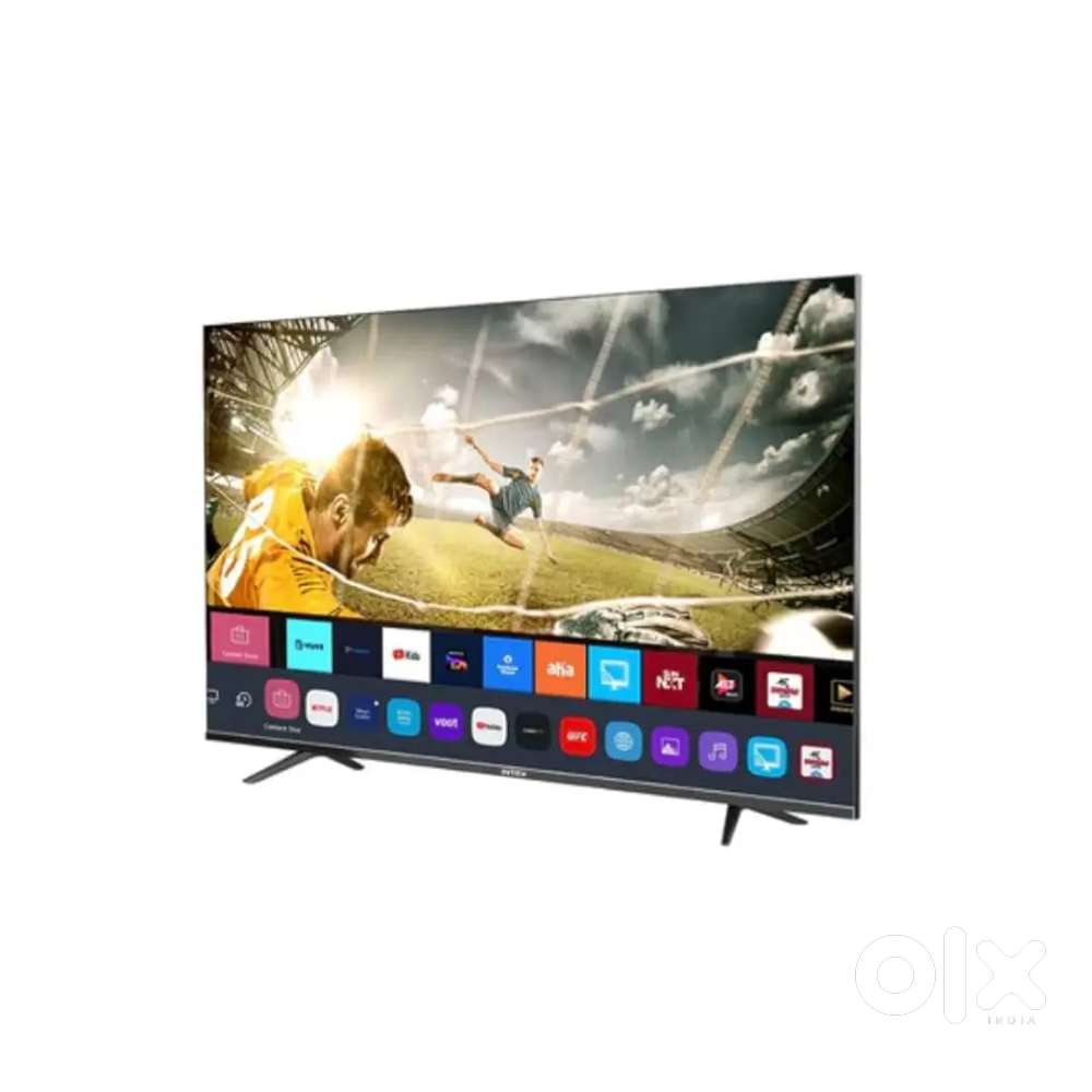 43 inch smart android frameless brand new led tv with 600 free channel
