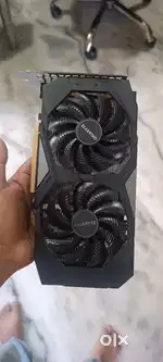 Used Gaming Editing Graphics card RTX 2060 // GTX 1060// 1660// RX 580