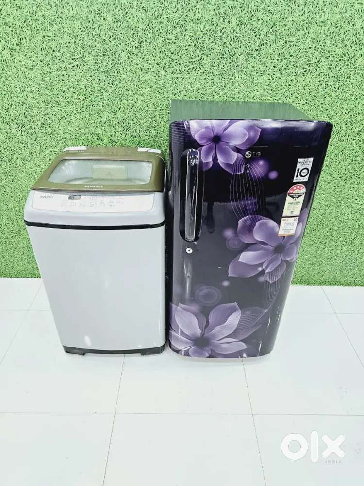 Appliance Combo Deal: Washing Machine + Refrigerator