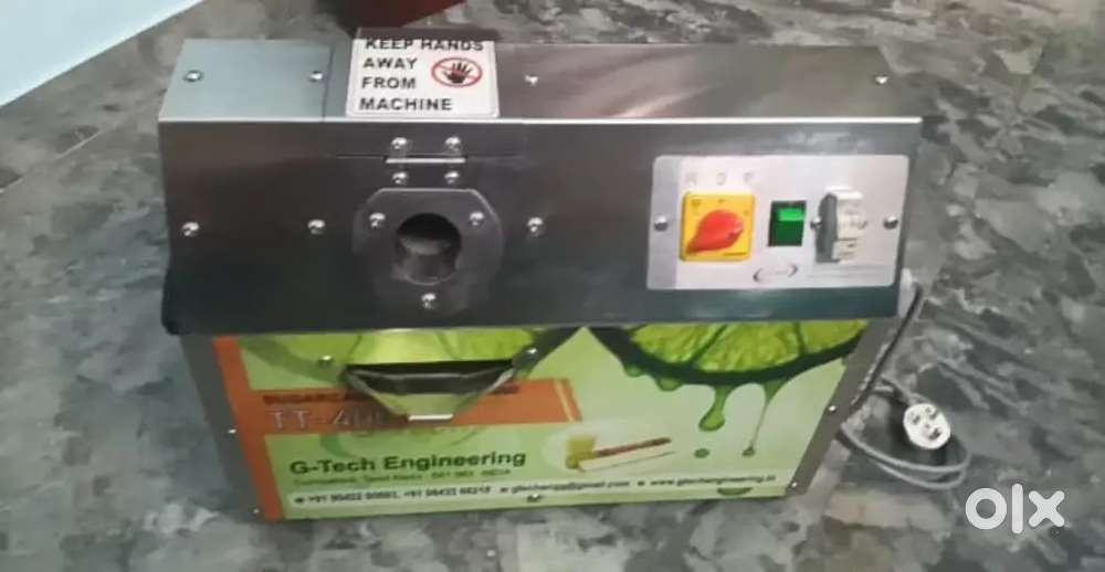 Sugar cane juice for sale