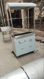 Brand new Pure Steel Display Barbeque for sale at whole sale rates