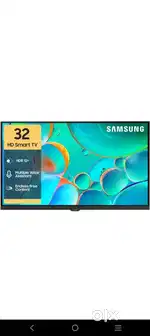Samsung 32 inch smart tv