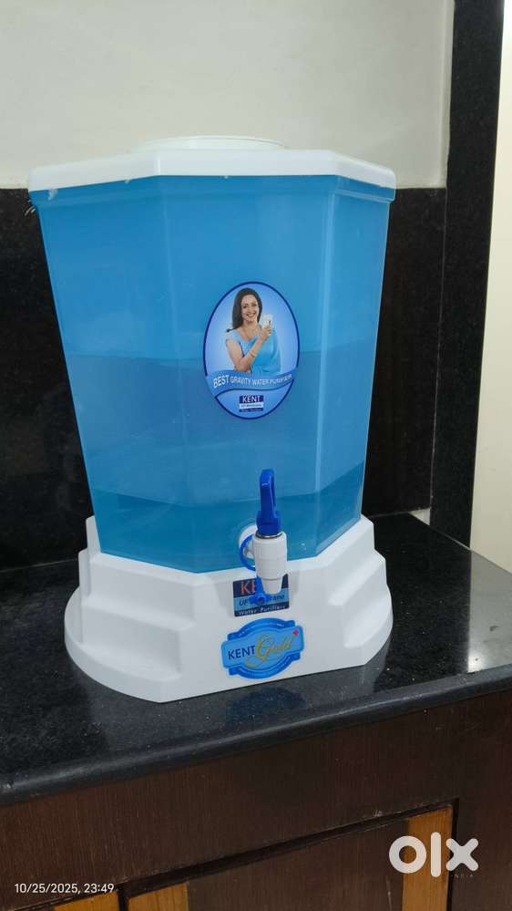 KENT Gold Plus Gravity Water Purifier 4 months old Only
