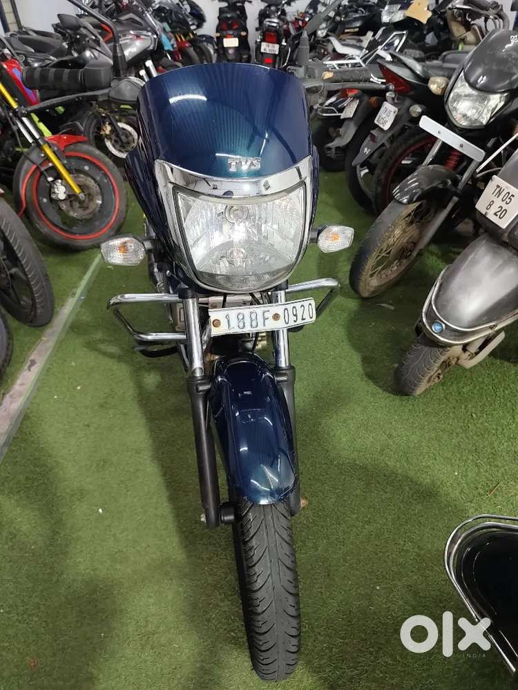 TVs bike good condition self start working