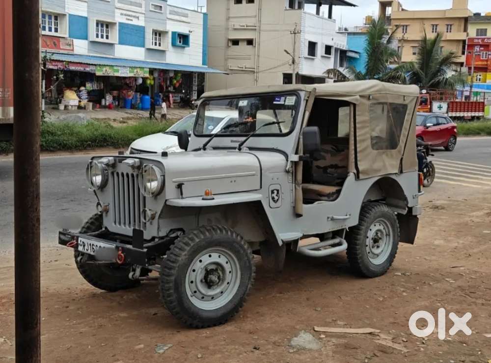 Mahindra CJ3B 1986 Diesel Well Maintained