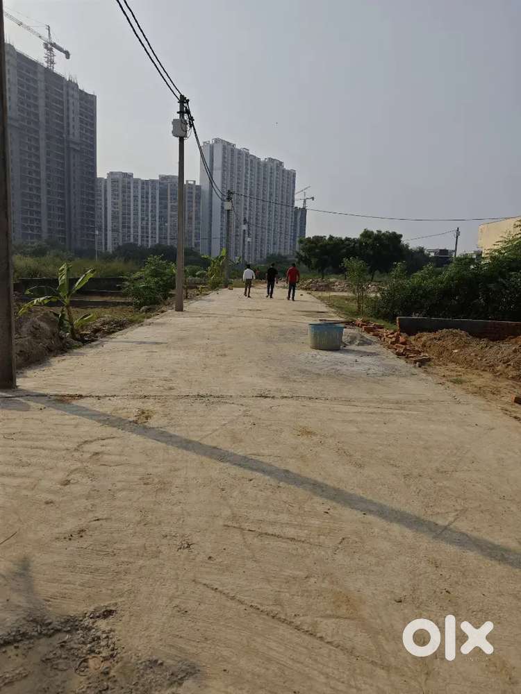 100 Gaj Plot for Sale – Sector 12 Noida Extension Loan & Registry .