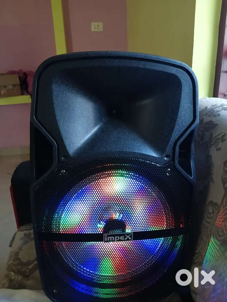 Party box, impex company product and one year warranty