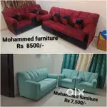 We are manufacturing brand new 3+1+1 seater sofa set at 7500/-