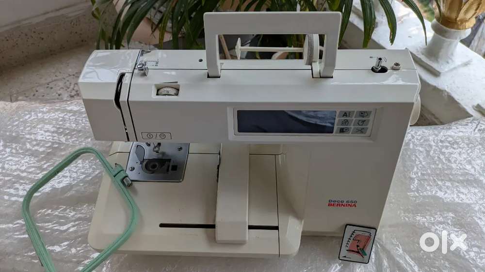 Bernina Deco 650 Auto design sewing machine