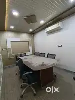 Office cabin for rent Telecaller , loan office near metro station