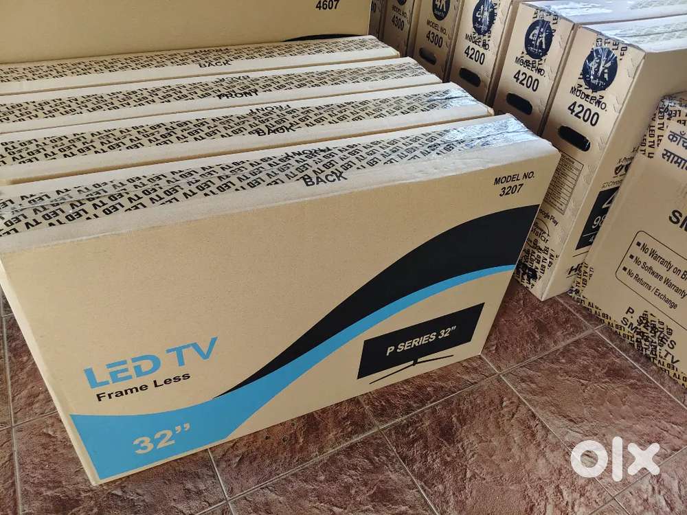 4K Sony 32'' Full Android Smart Led TV Best Price Guarantee New