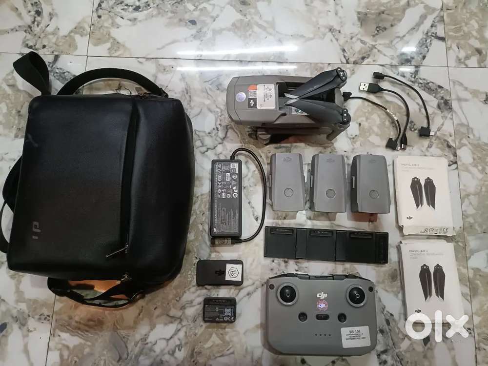 DJI MAVIC AIR 2_(Drone) 1.5 years old