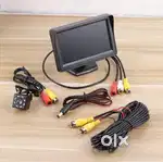 Reverse camera with monitor. New. Brought from Dubai. Fixed price