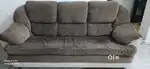 Sofa with two chairs