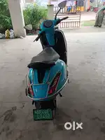 6 months old Chetak with brand new condition